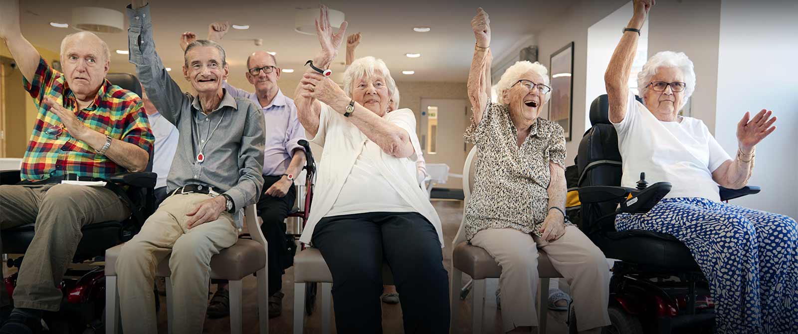 Aged care entertainment